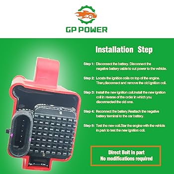 Amazon.com: GP POWER SMART IGNITION COIL IGN1A 3008M0077471